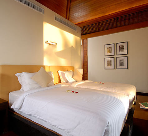 Villa Jia - Bedroom design